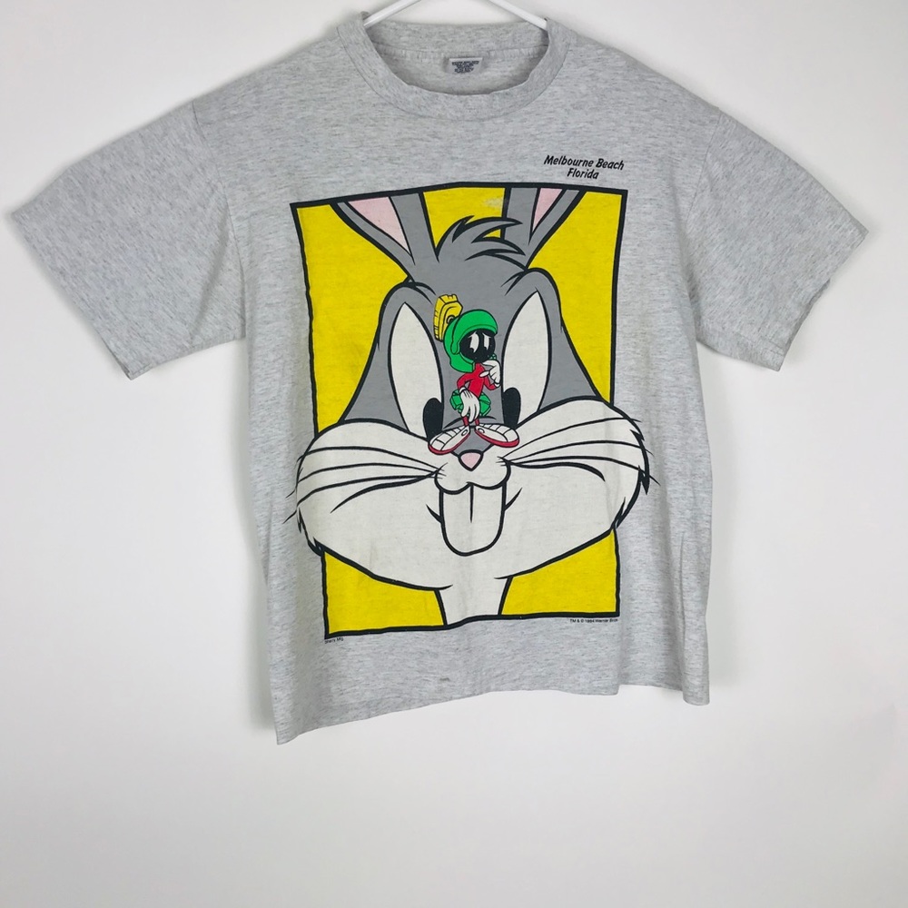vintage 1994 Looney Tunes Shirt Purple Bugs